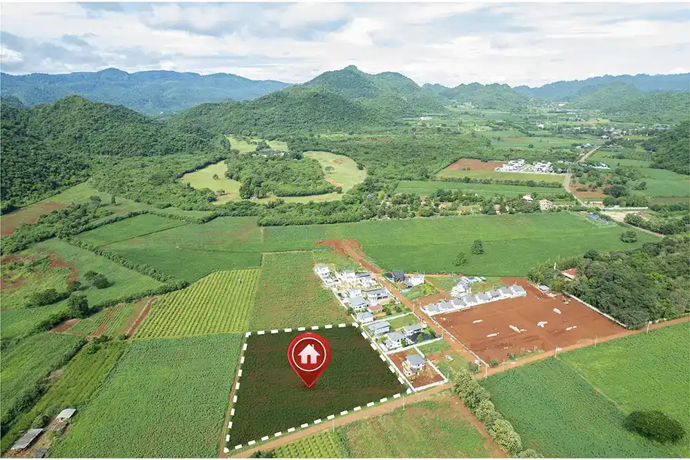 land